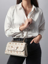 Cross Body Tas Neda Guess Wit neda CP965421-vue-porte